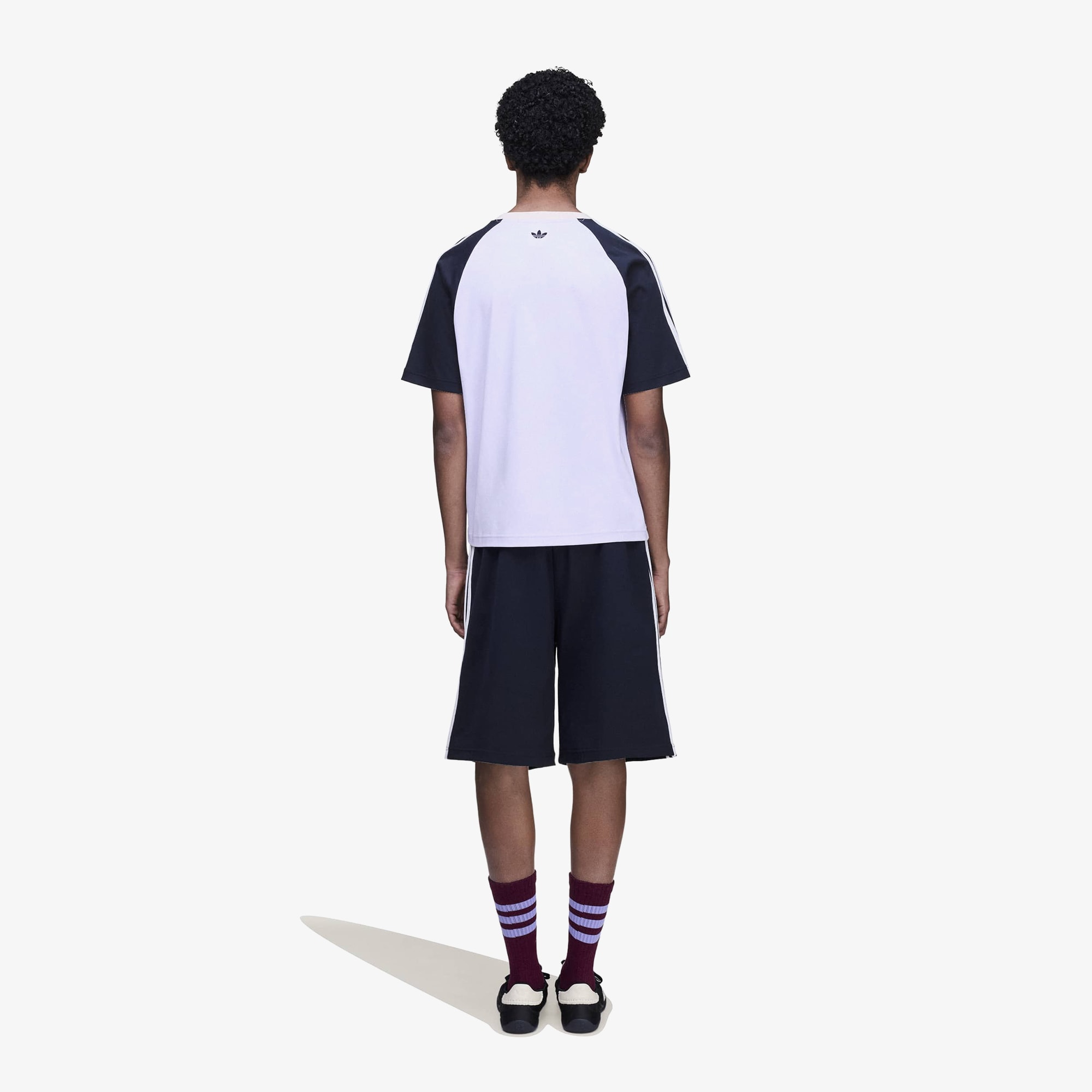 Wales Bonner x adidas Cali Tee 'Purple Tint'