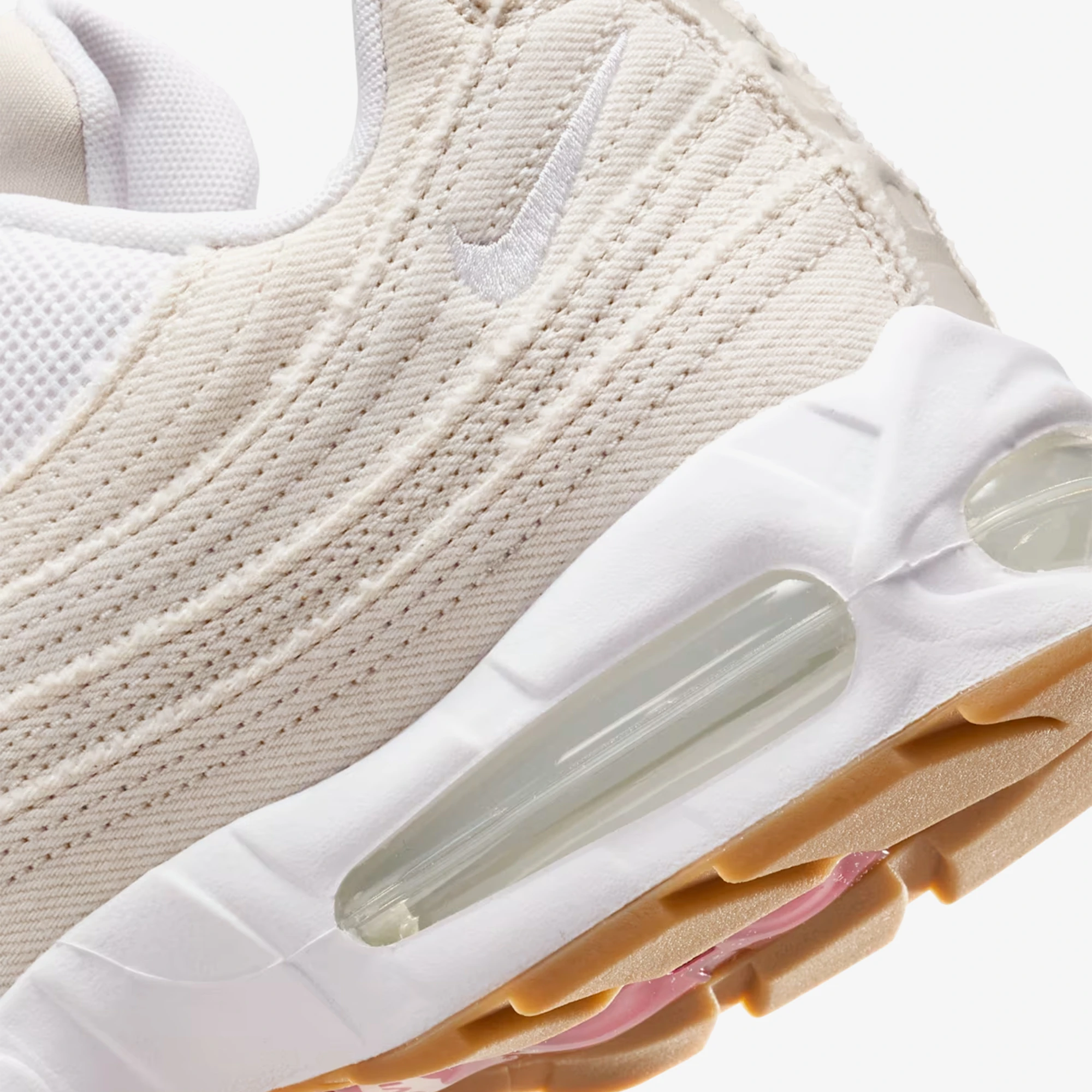 Nike Air Max 95 x Levi's® 'White and Ecru' - WUNDER
