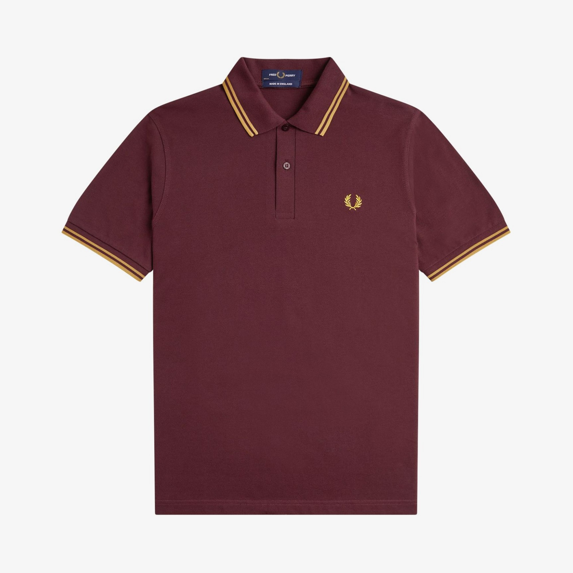 Twin Tipped Shirt 'Oxblood'