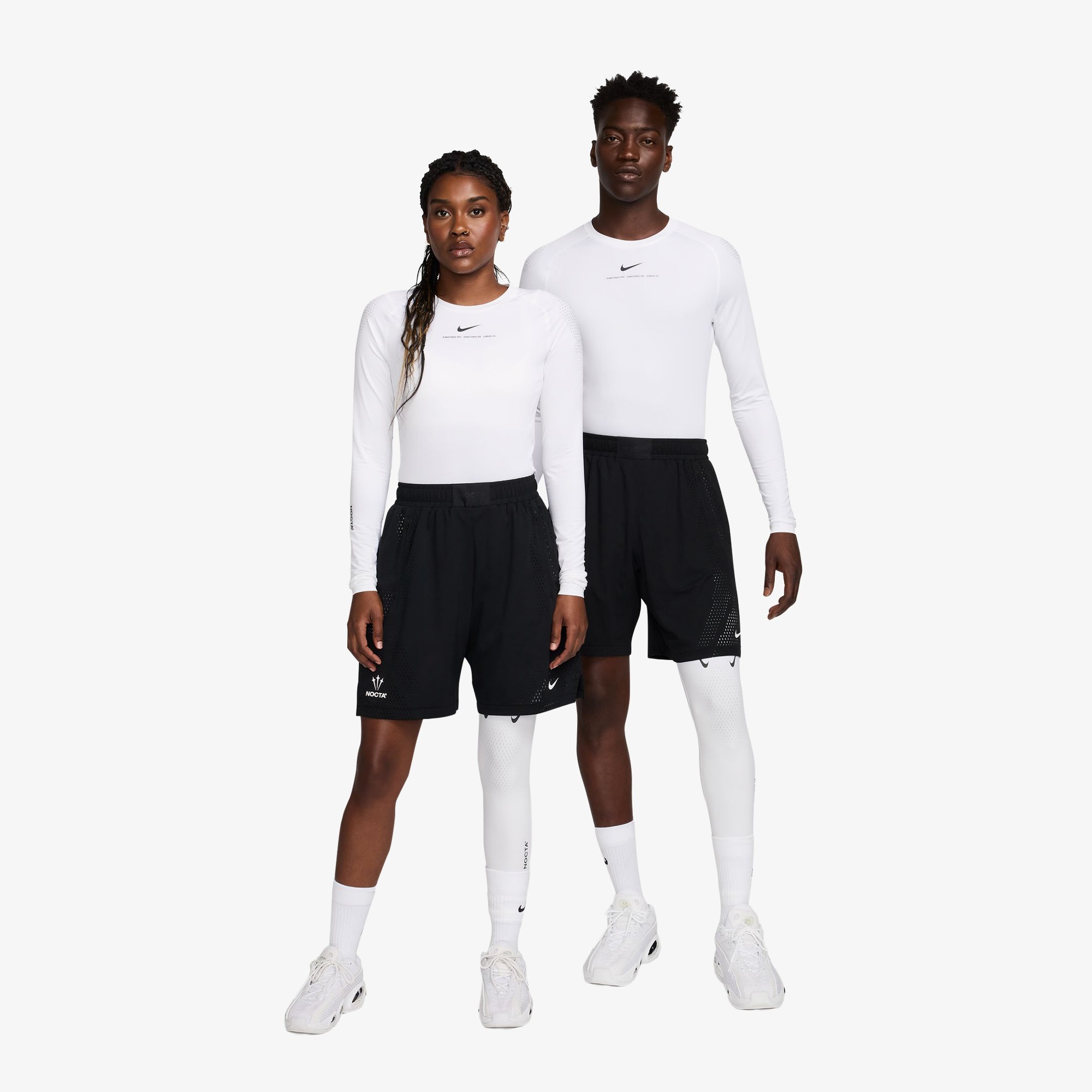 Nike x NOCTA Basketball Longsleeve Top 'White'