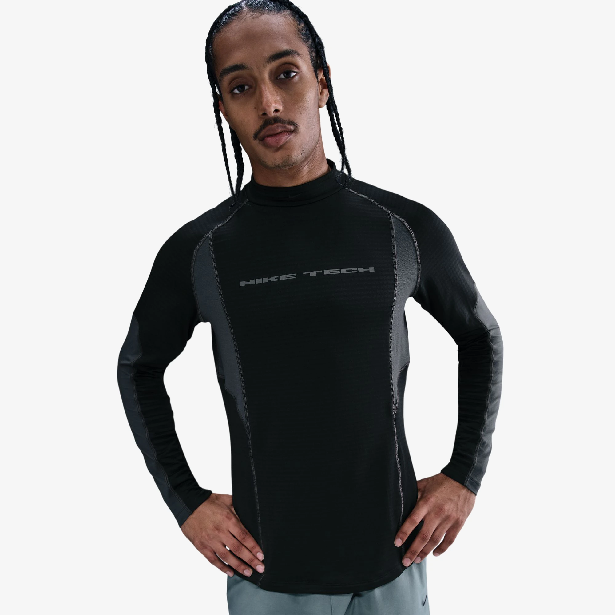 Tech Termal Top 'Black'