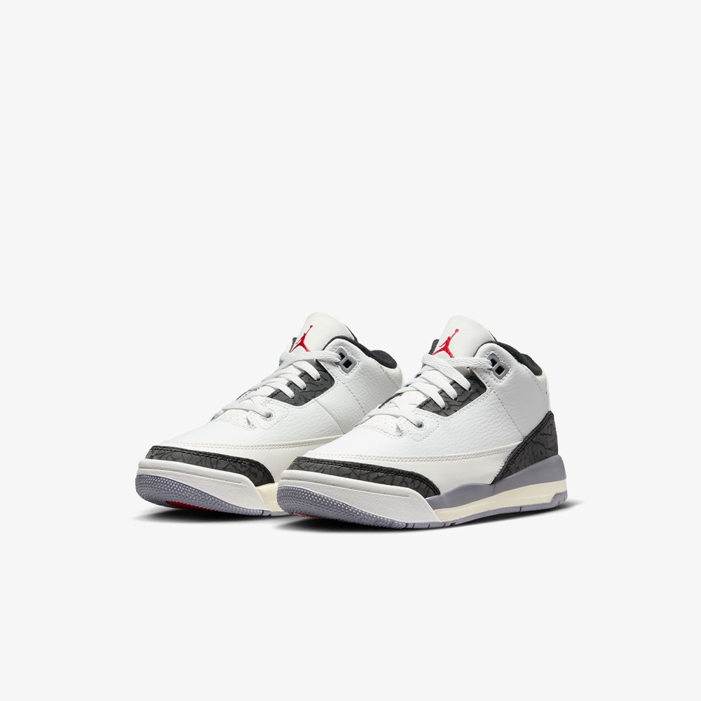 Air Jordan 3 Retro 'Cement Grey' (PS)