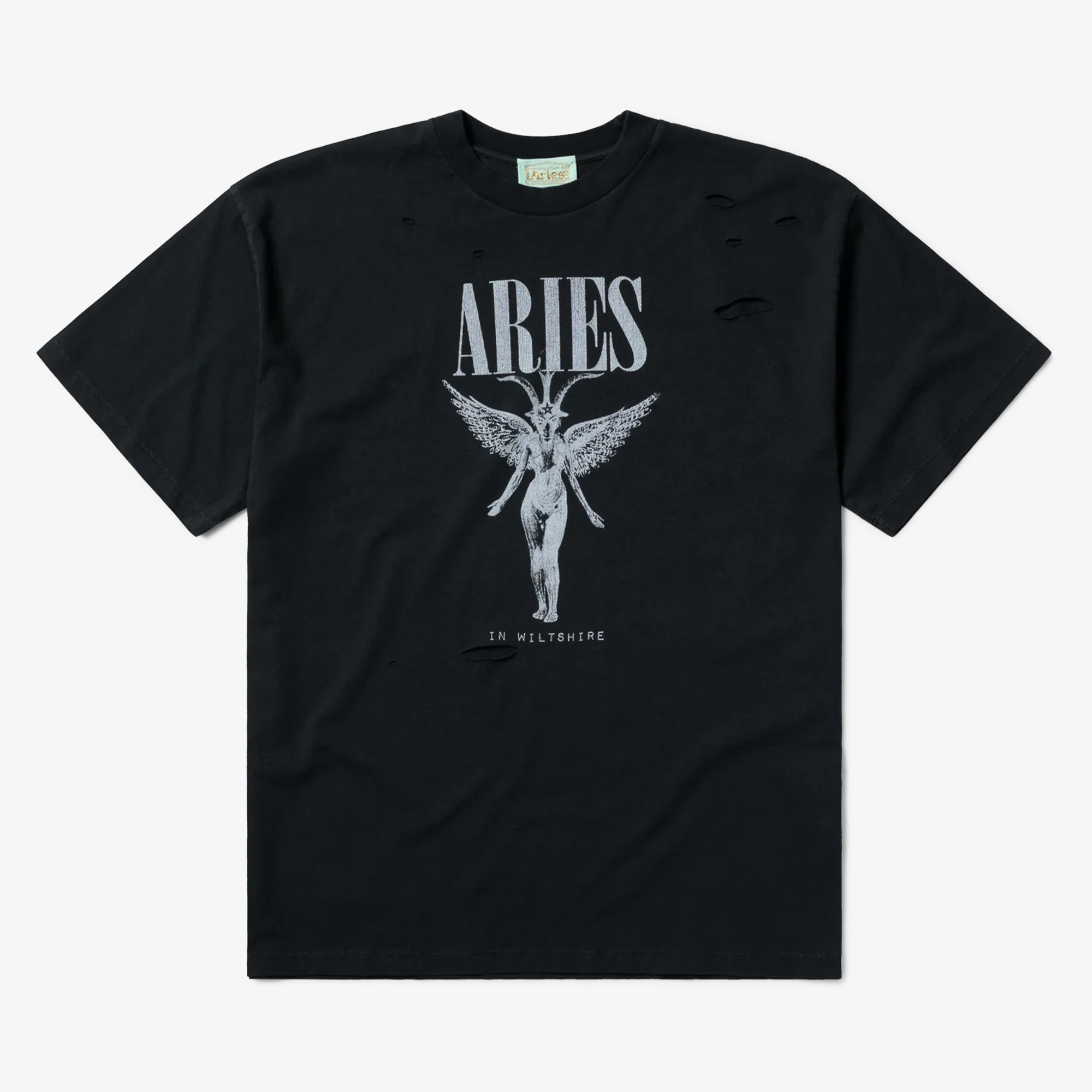 Destroyed Nirvana SS Tee 'Black'