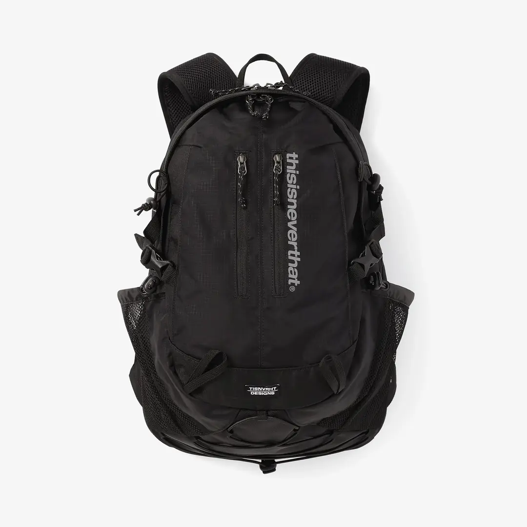 thisisneverthat SP Backpack 29 'Black' - WUNDER