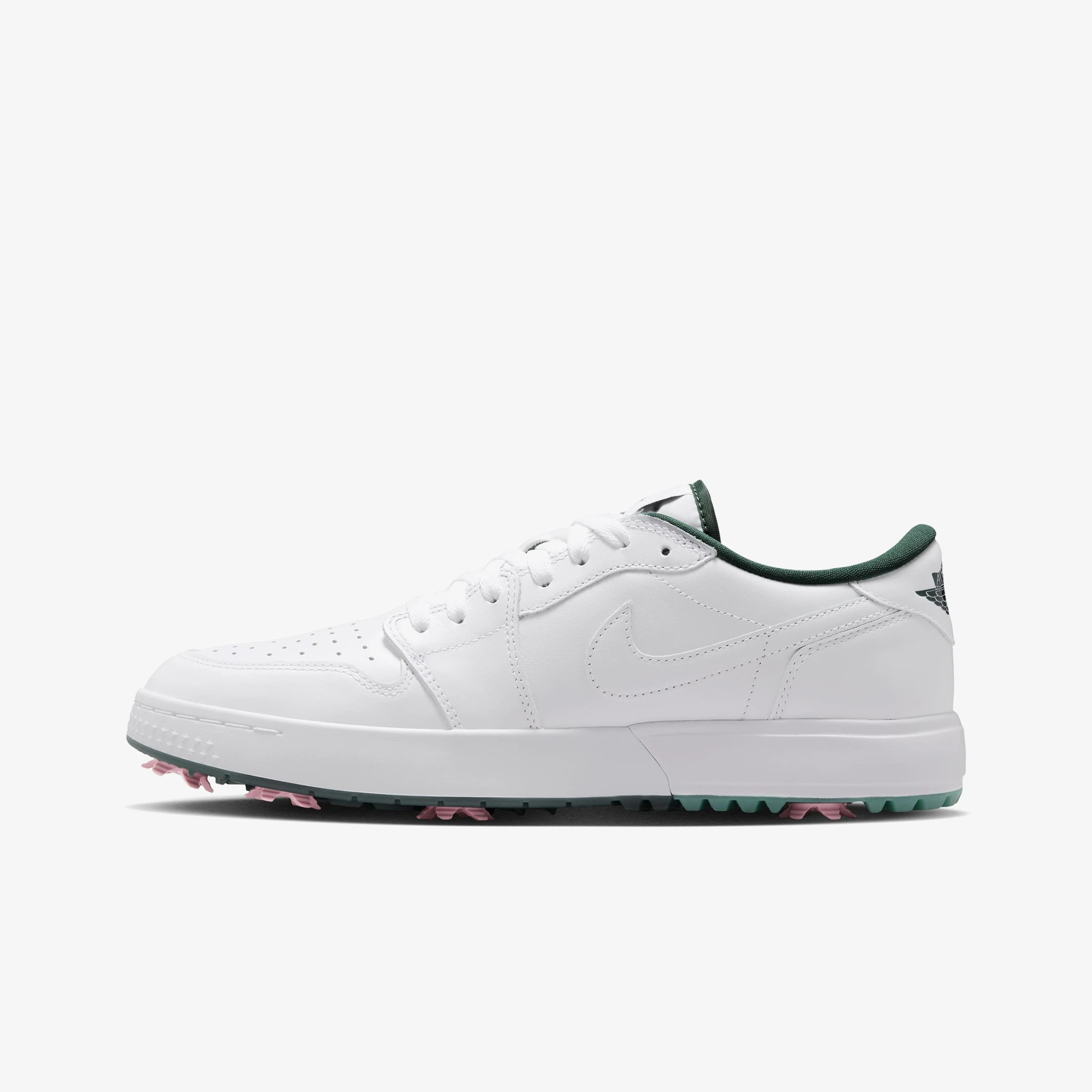 Air Jordan 1 Low Golf 'Spiked White Fir Elemental Pink' - WUNDER