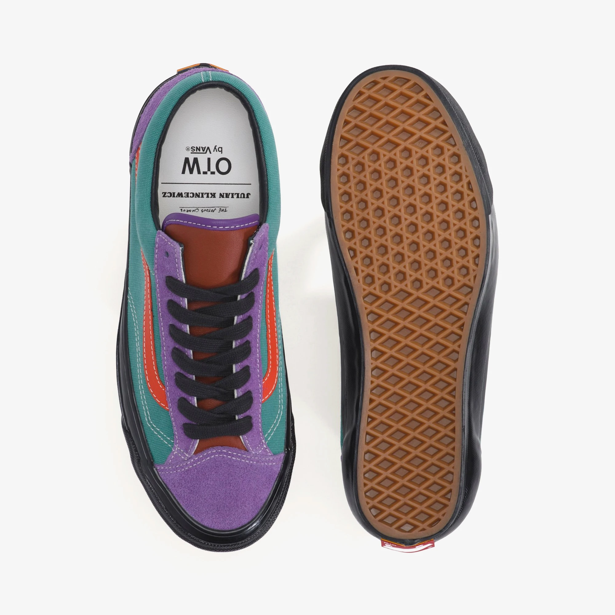 Julian Vans x Julian Klincewicz OTW Old Skool 36 'Ivy Green' - WUNDER