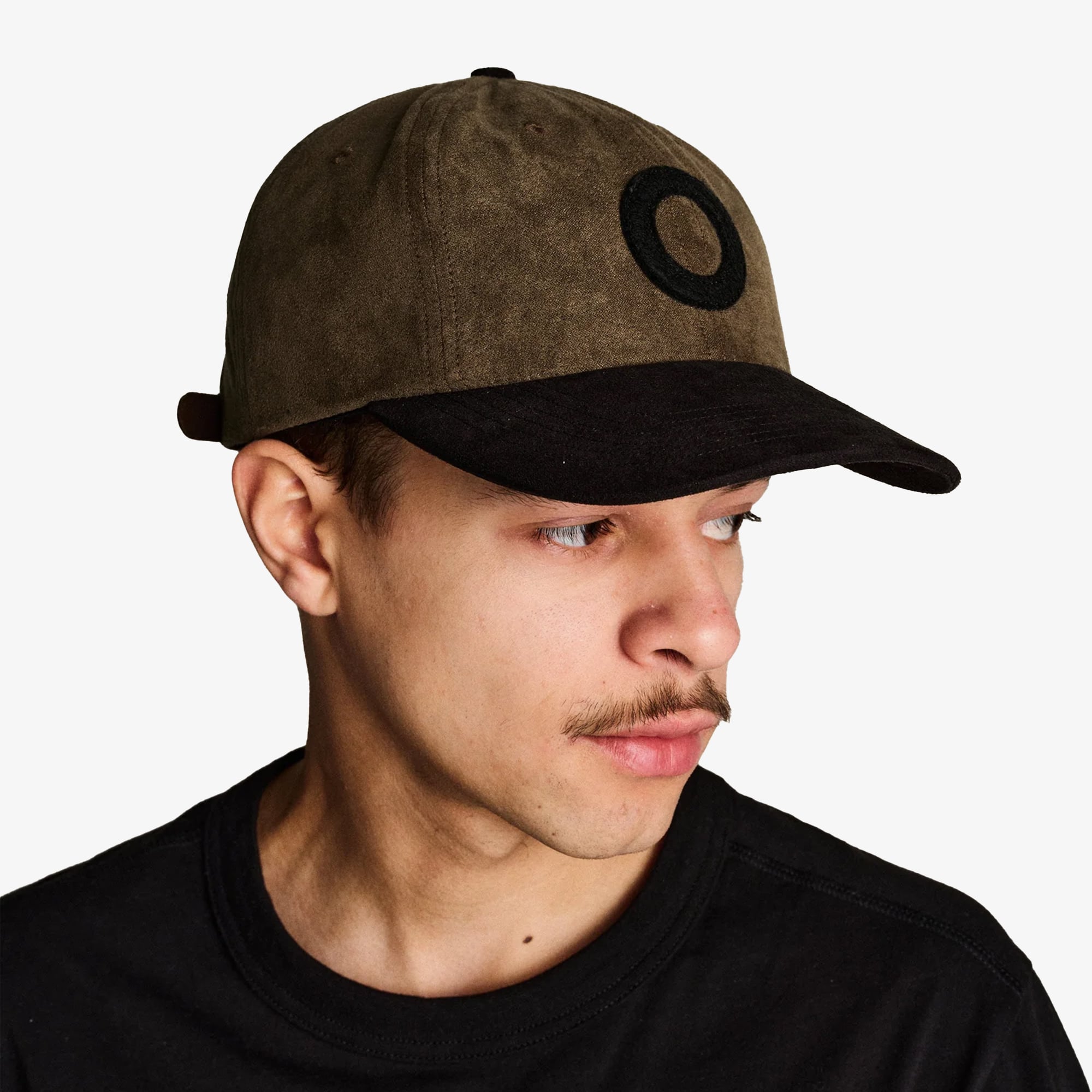 O Sixpanel Hat 'Olive Black'