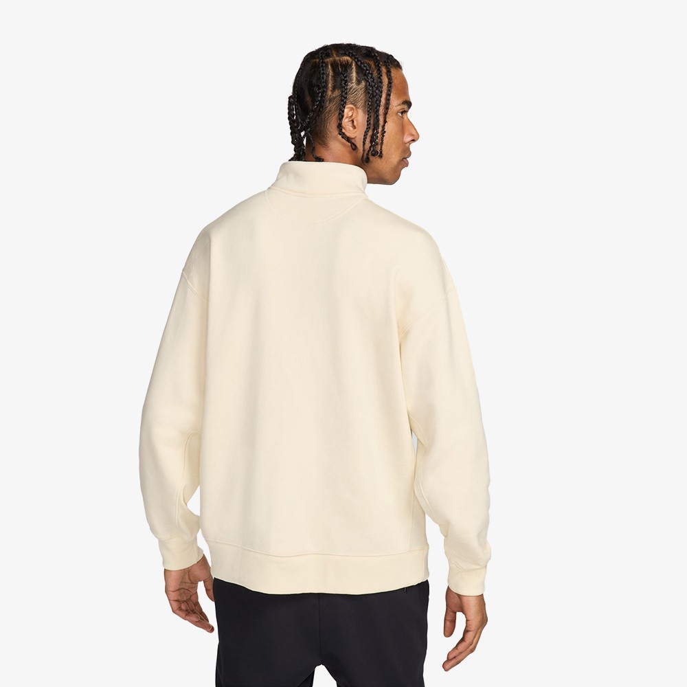 Wool Classics Quarter Zip Sweatshirt 'Beige'