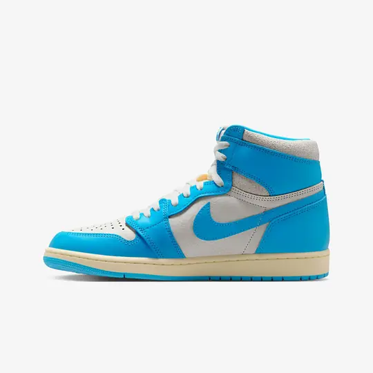 Air Jordan 1 Retro High OG 'UNC Reimagined' - Görsel 3
