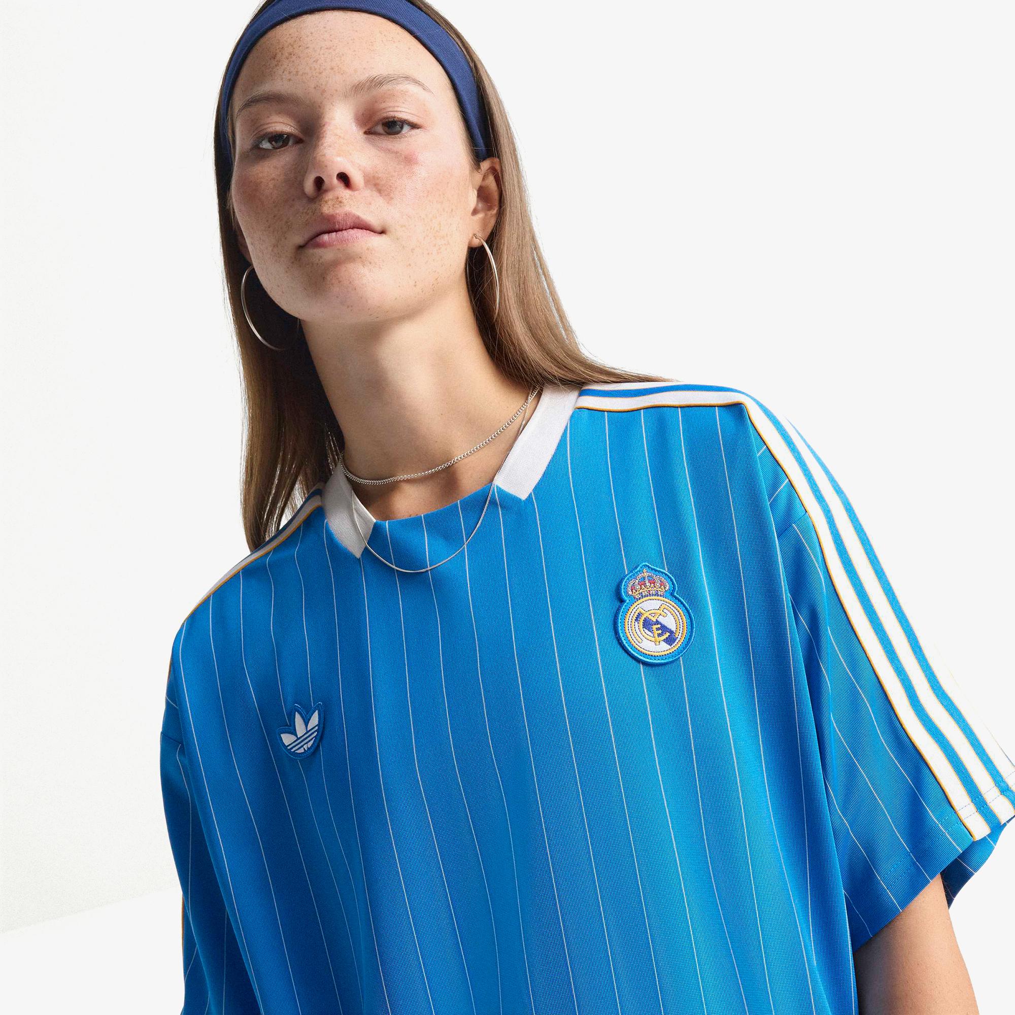 Real Madrid Terrace Icons Jersey 'Blue Bird'