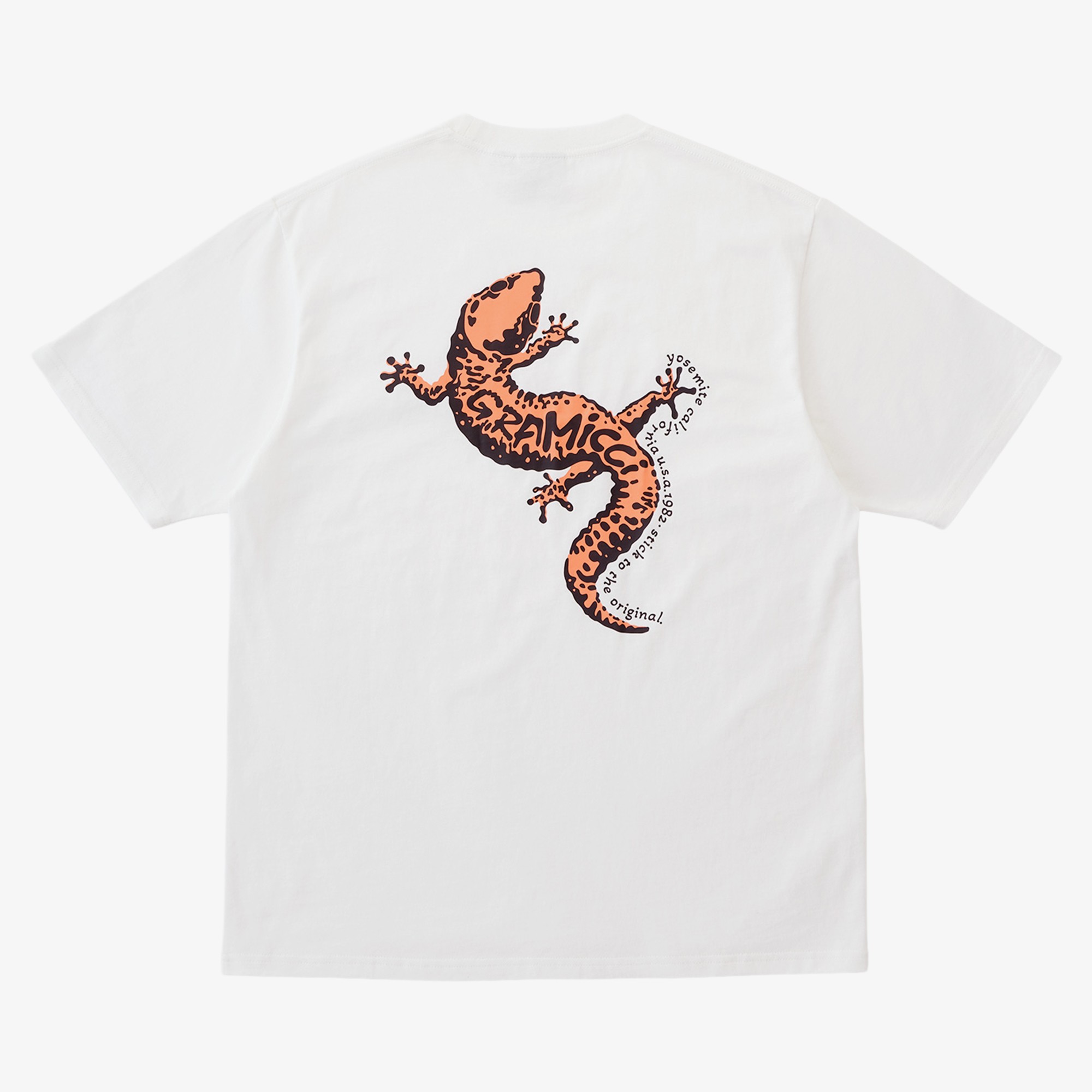 Gecko Tee 'White'