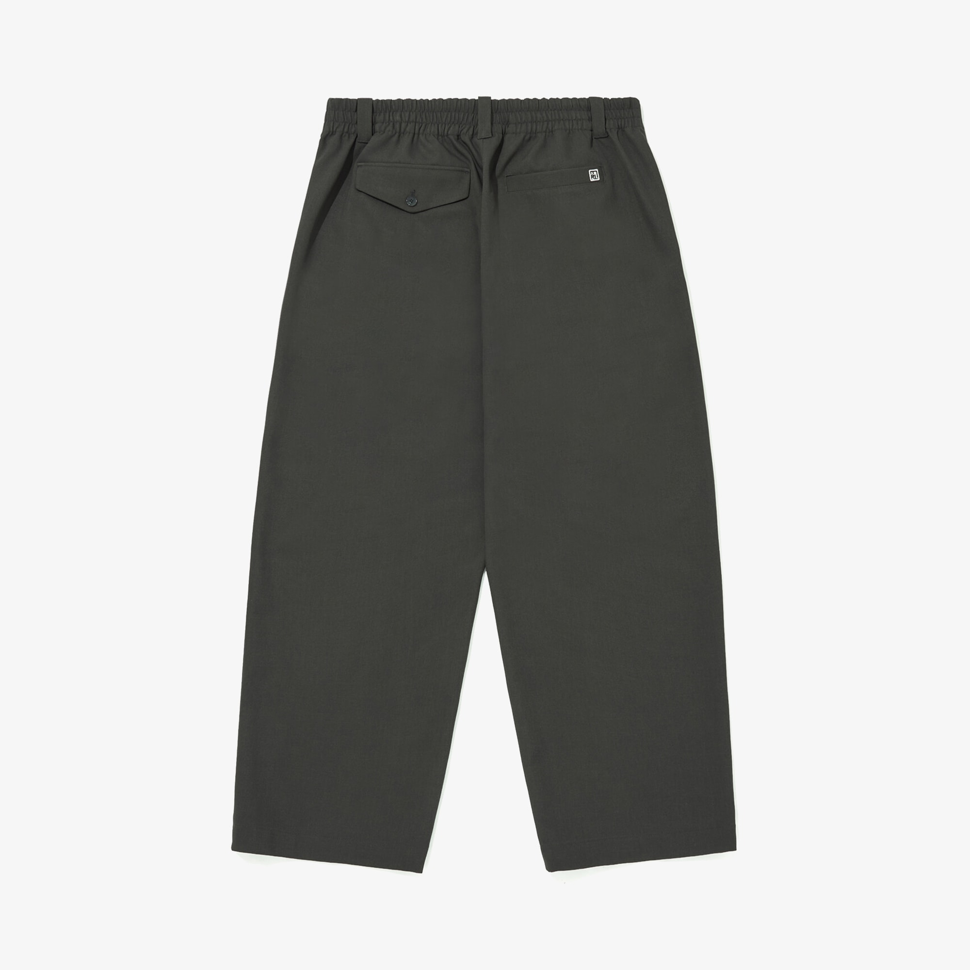 Merely US Informal Pants 'Asphalt Grey'