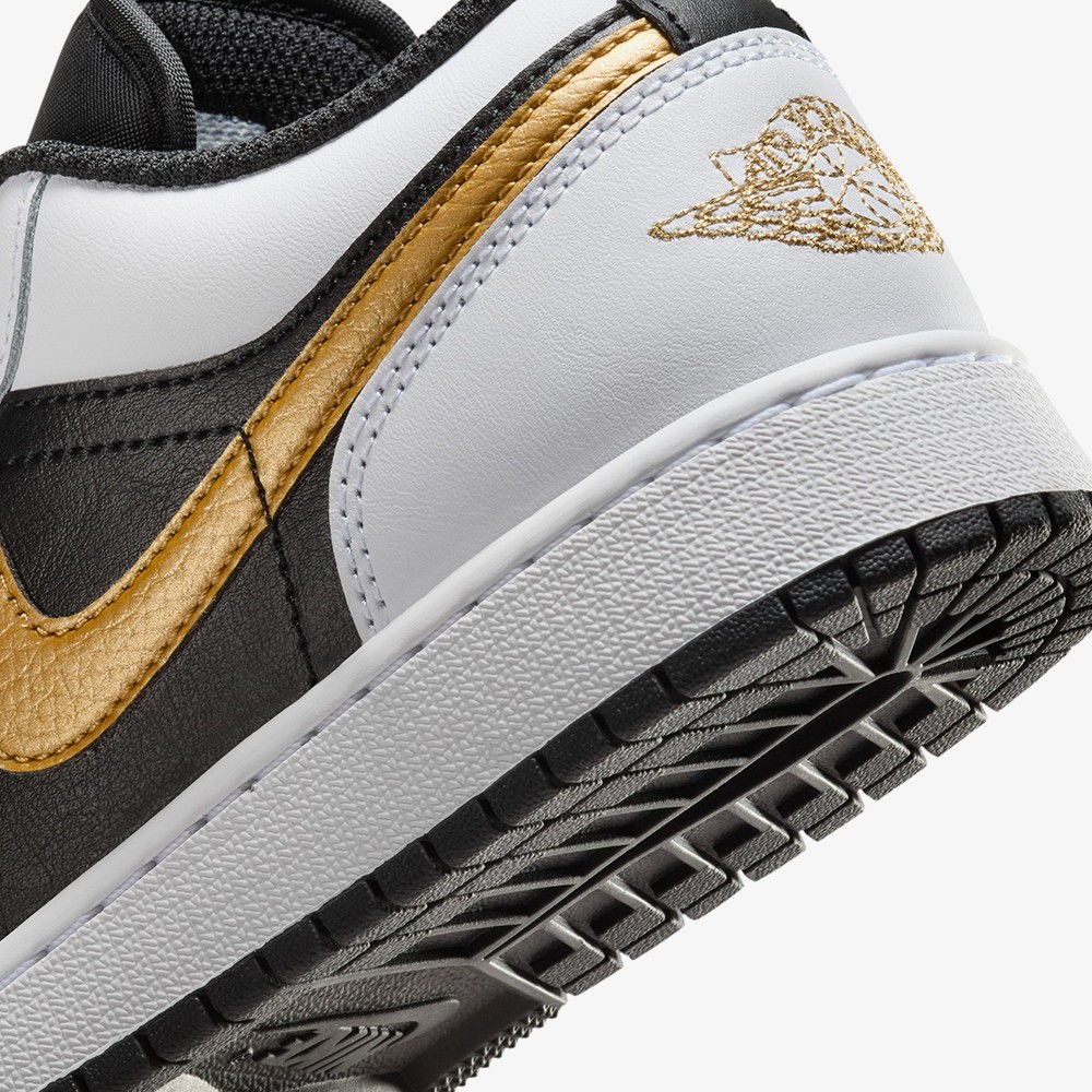 Air Jordan 1 Low 'Gold Swoosh' (GS)