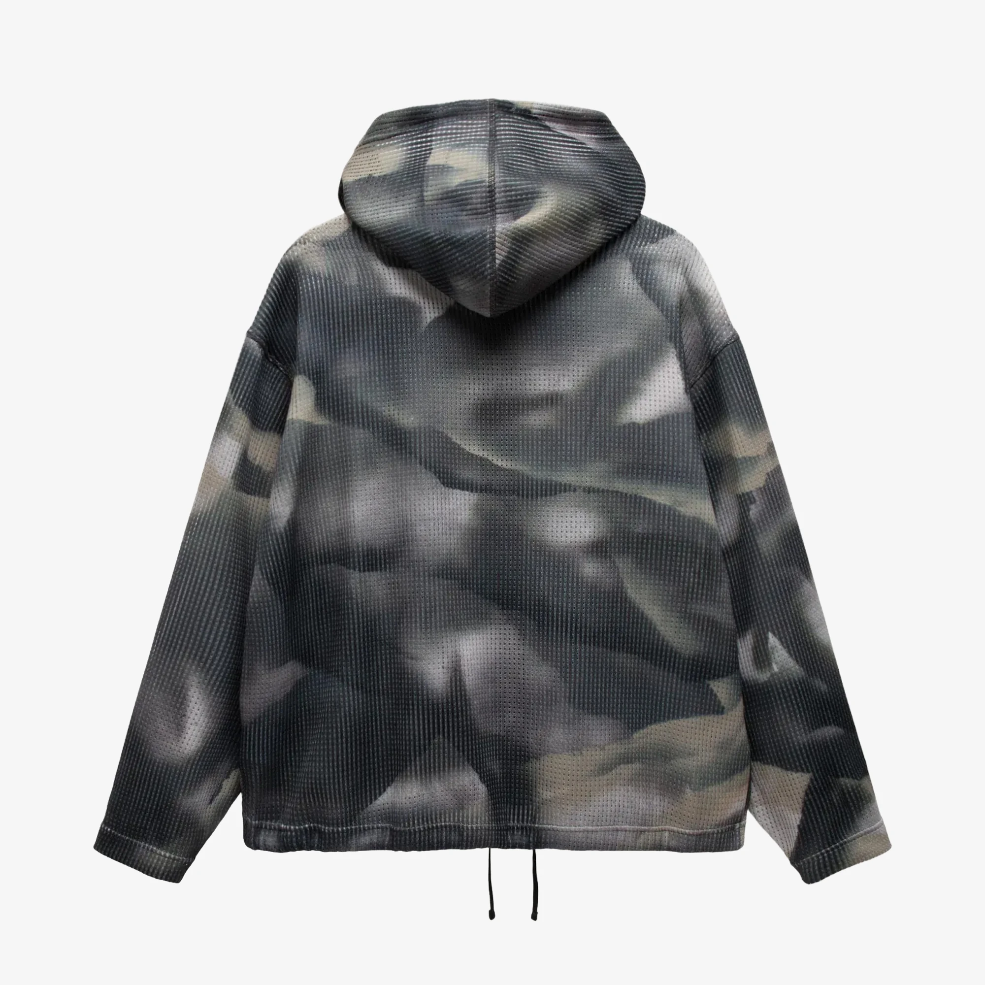 Nike x Stussy Ghillie Allover Print Jacket 'Green' - WUNDER