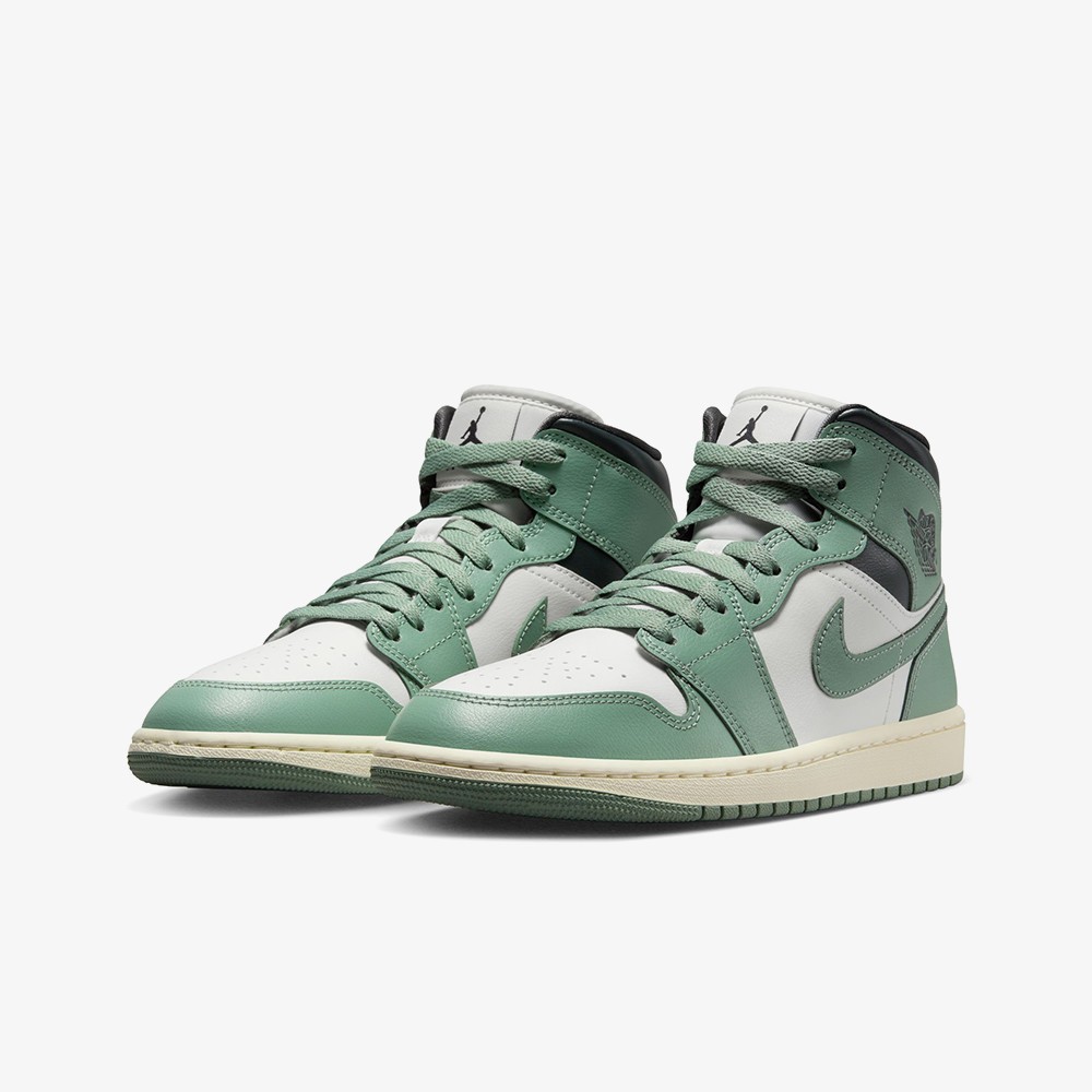 Jordan 1 Mid 'Jade Smoke' (W)