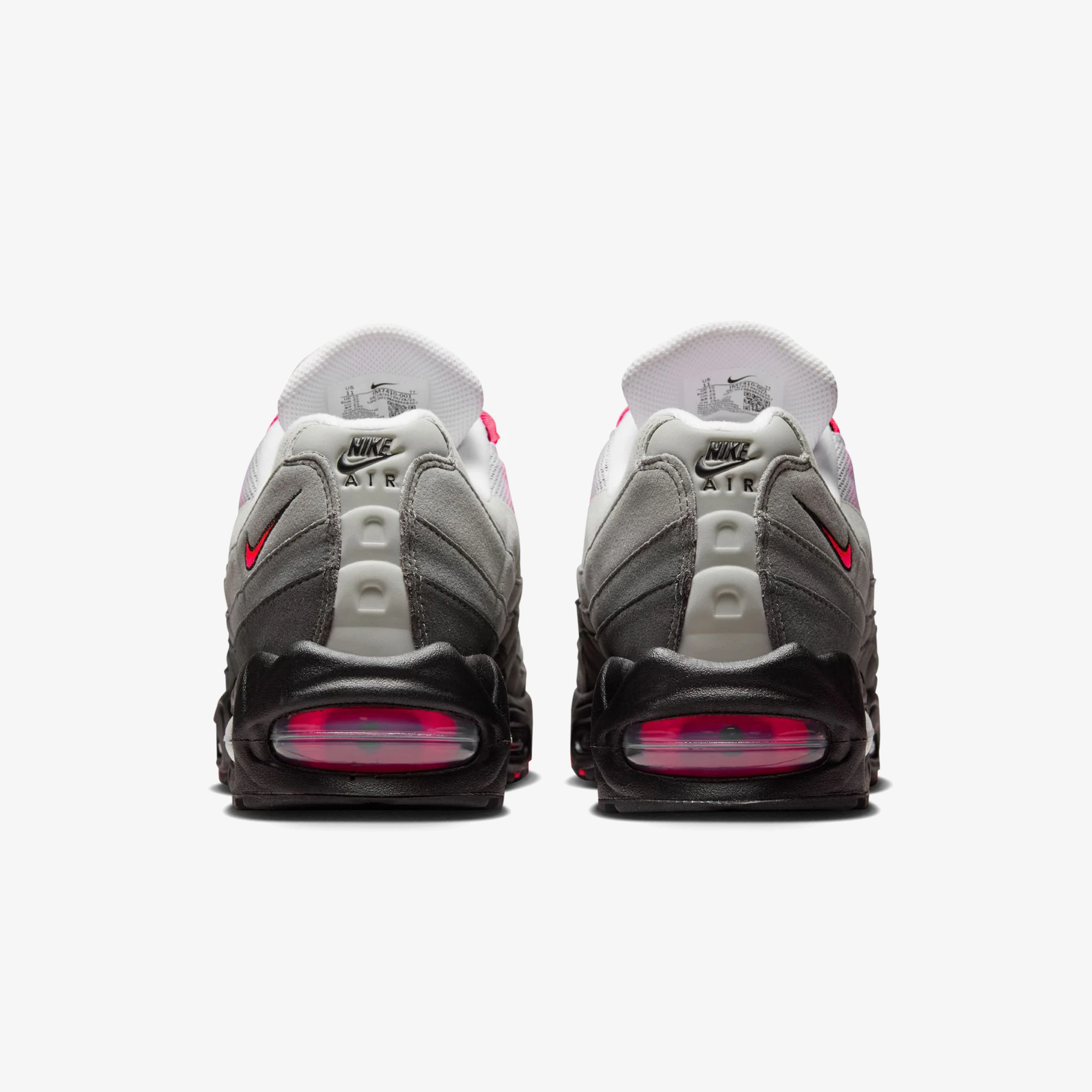 Air Max 95 Big Bubble 'Solar Red'