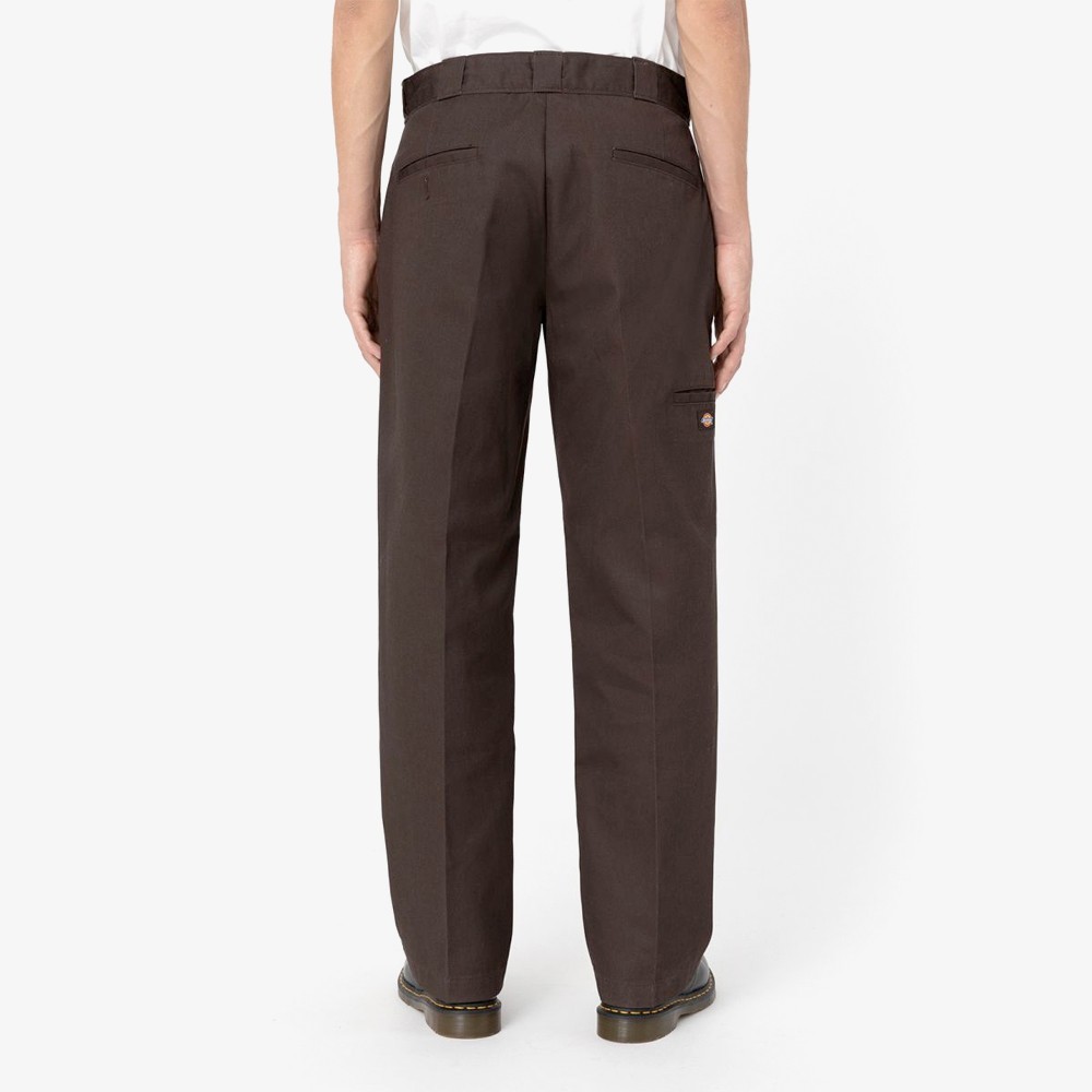 Double Knee Pant 'Dark Brown'