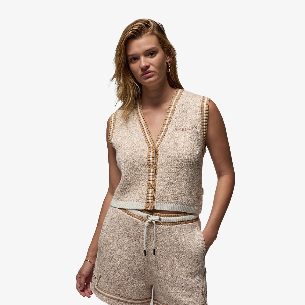 Air Jordan Knit Vest 'Beige'