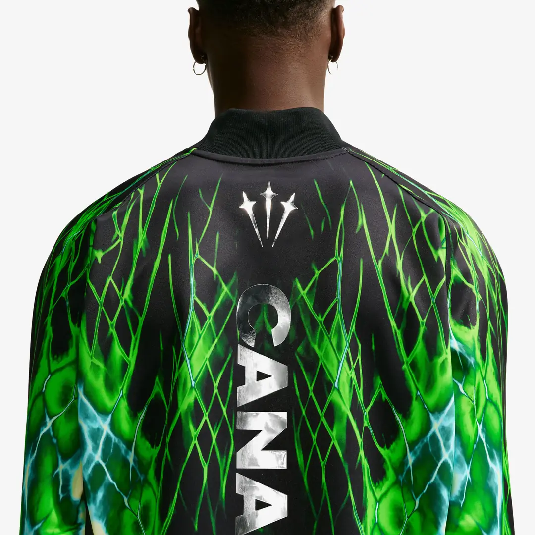 Nike x Canada x NOCTA Long Sleeve Jersey 'Black' - WUNDER