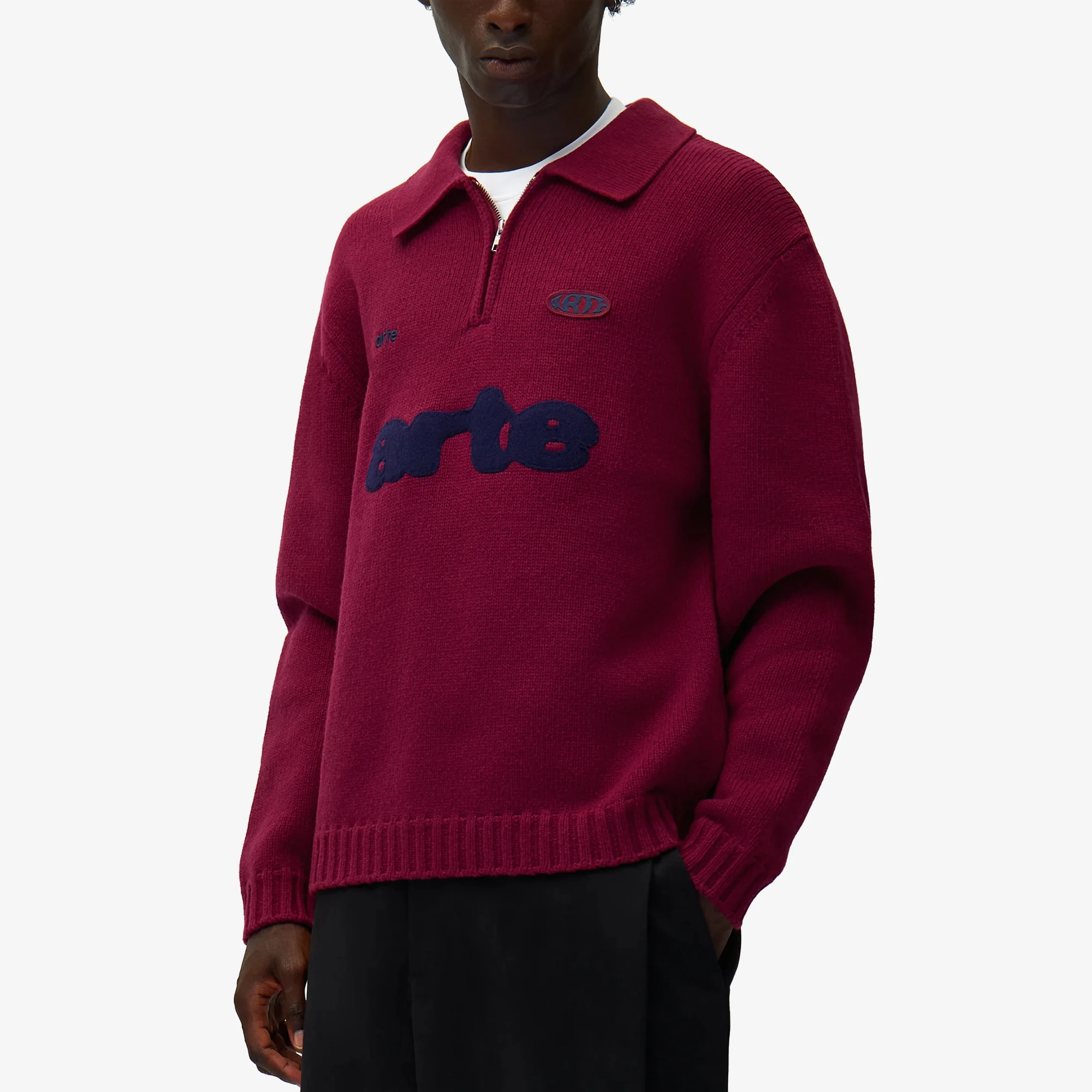Polo 'Bordeaux'