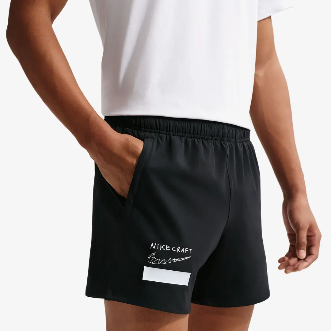 Nikecraft x Tom Sachs I.S.R.U Uniform Space Camp Shorts 'Black