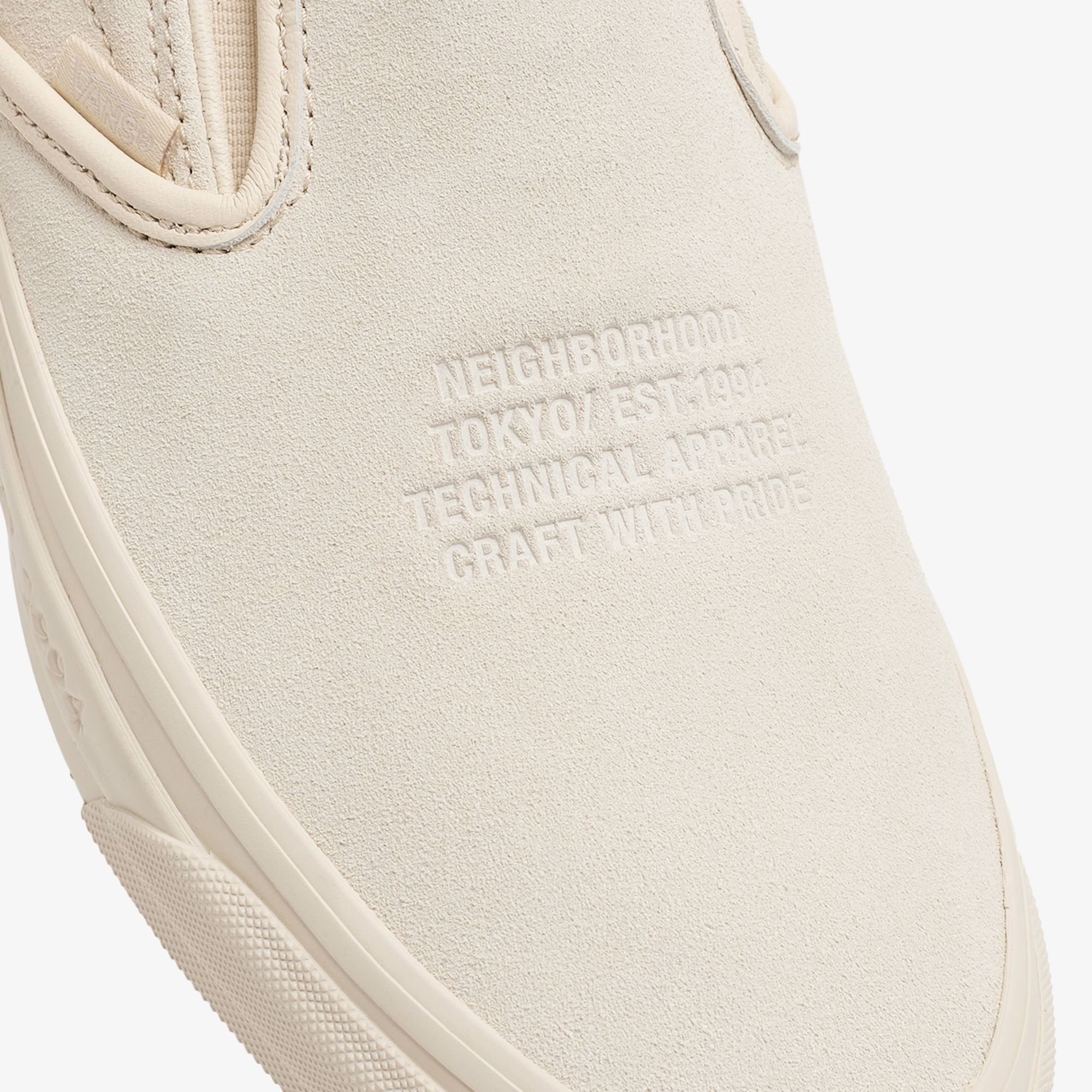 Vans x Neighborhood OTW Classic Slip-On 98 'Natural'