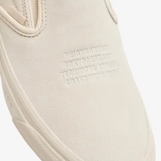 Vans x Neighborhood OTW Classic Slip-On 98 'Natural' - Görsel 7