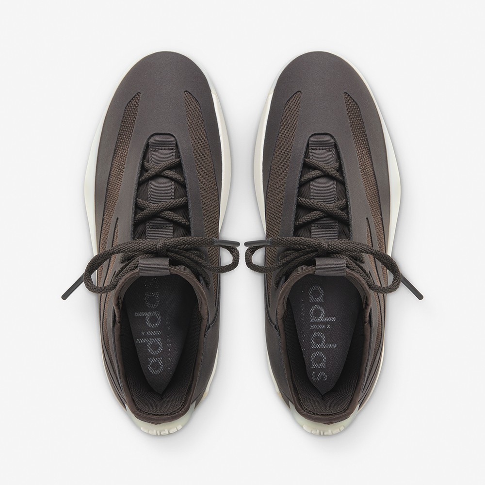 adidas x Fear of God Athletics II Basketball Low 'Night Brown'