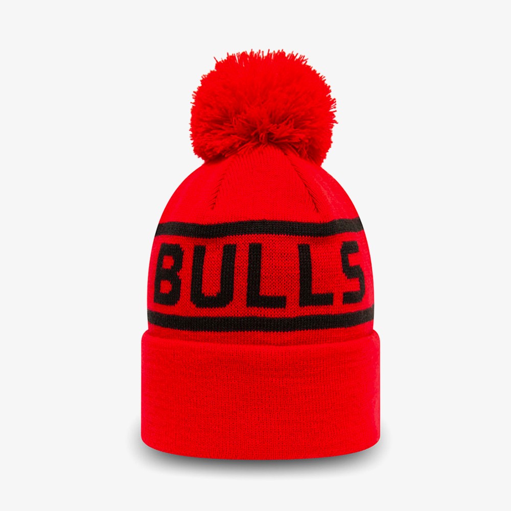 Chicago Bulls Bobble Beanie chıld