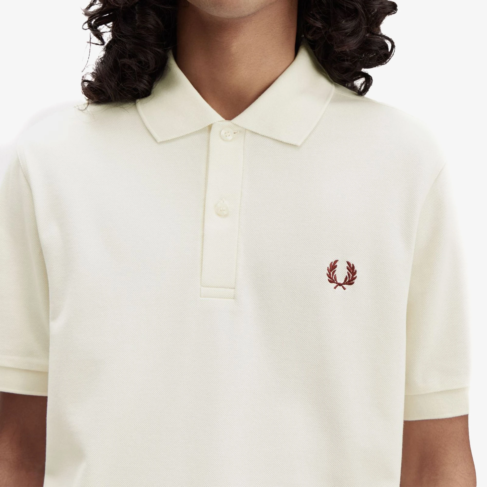Polo Shirt 'Ecru'