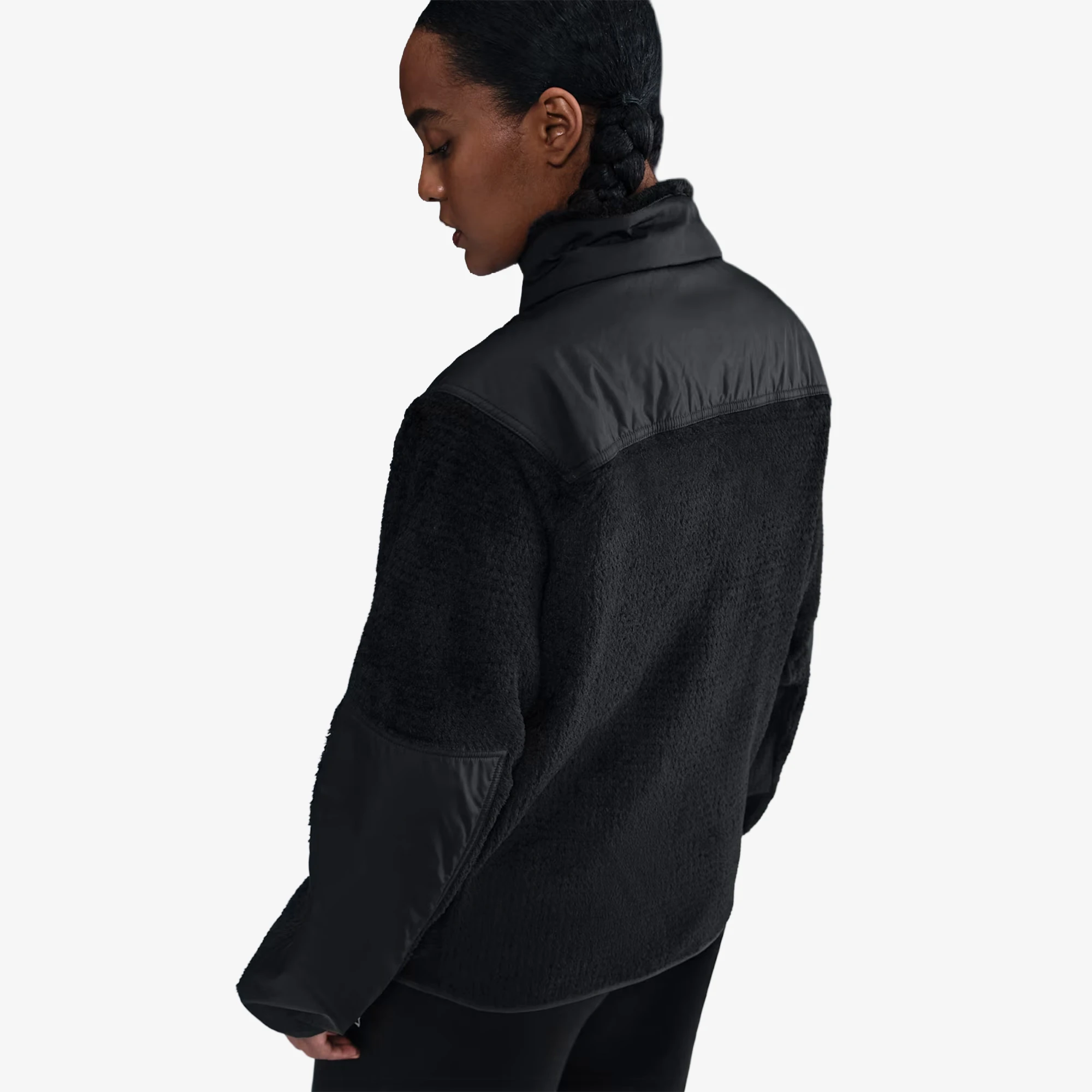 Nike x Stussy Tactical Lightweight Full-Zip Jacket 'Black'