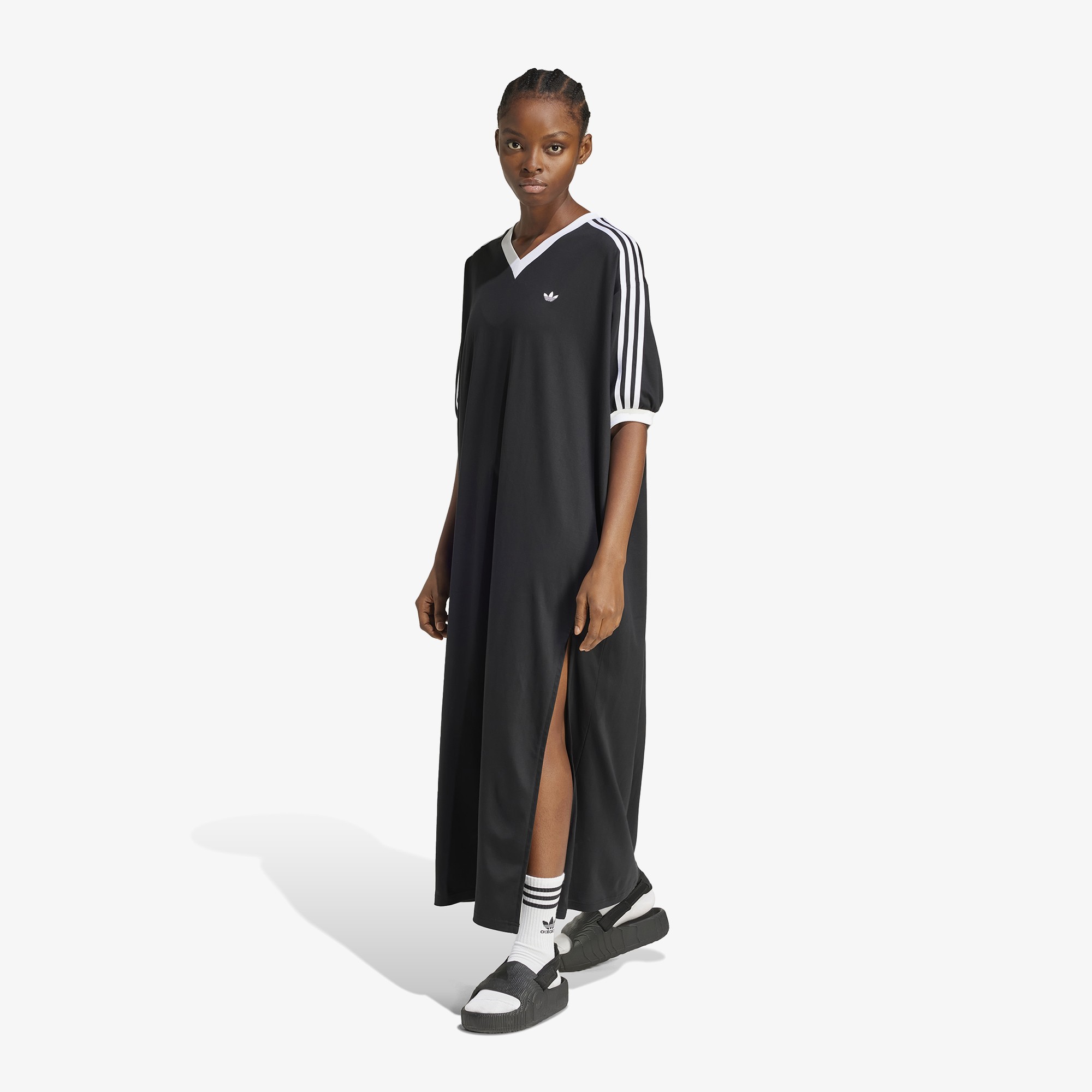 Adilenium Season 3 Oversized V-Dress 'Black'
