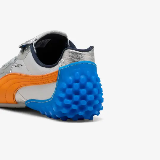 Puma x Fenty Avanti LS-X 'Silver Rickie Orange' - Görsel 5