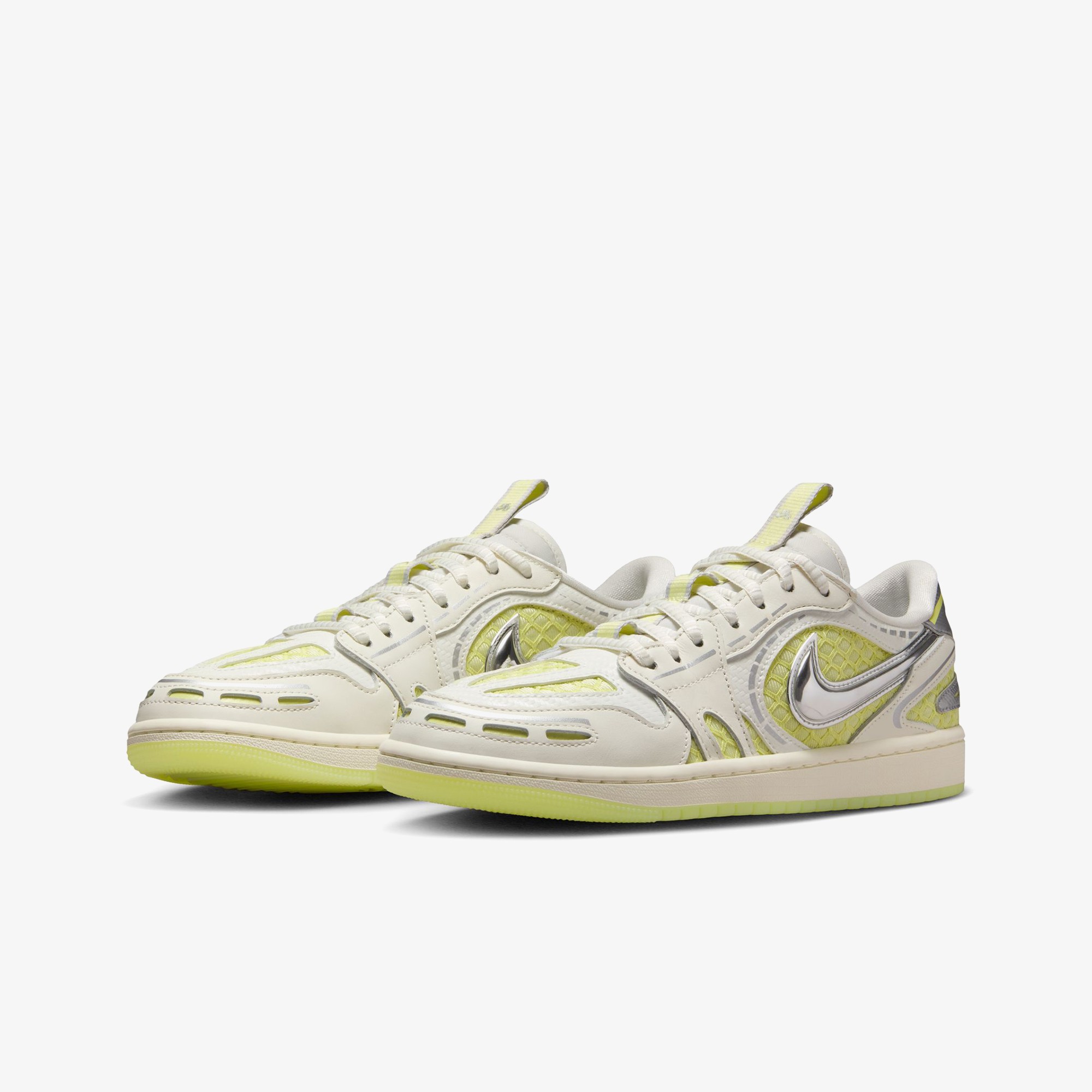 Air Jordan 1 Low Method Of Make v3 'Sail Luminous' (W)
