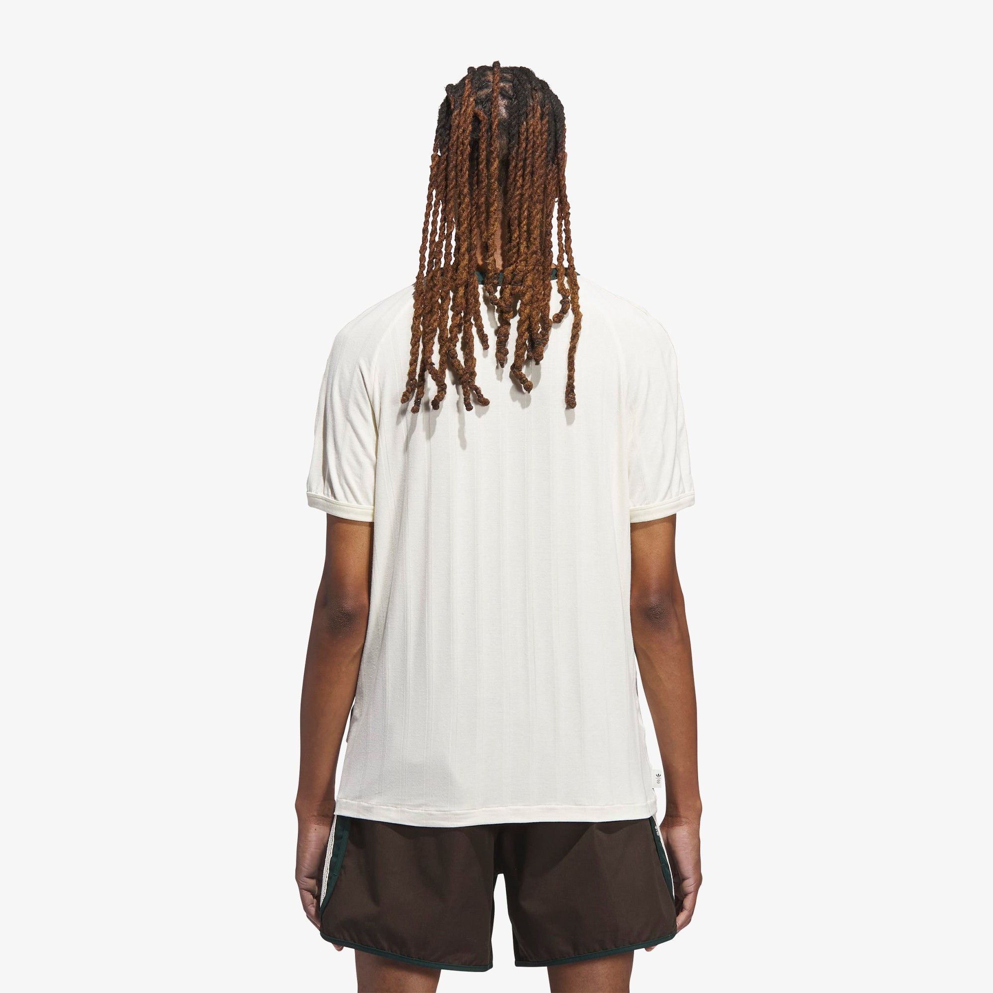 adidas x Clot Rib Tee by Edison Chen 'Cream White'