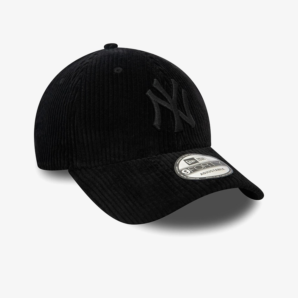 New York Yankees Cord 9FORTY Cap 'Black'