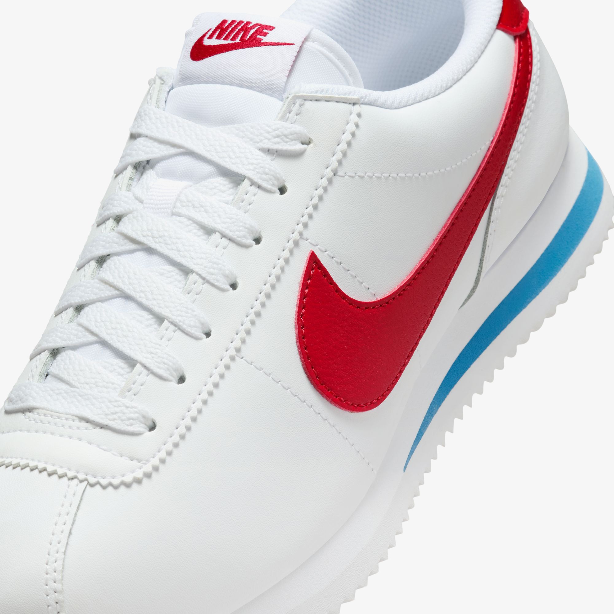 Nike Cortez Leather 'White Red'