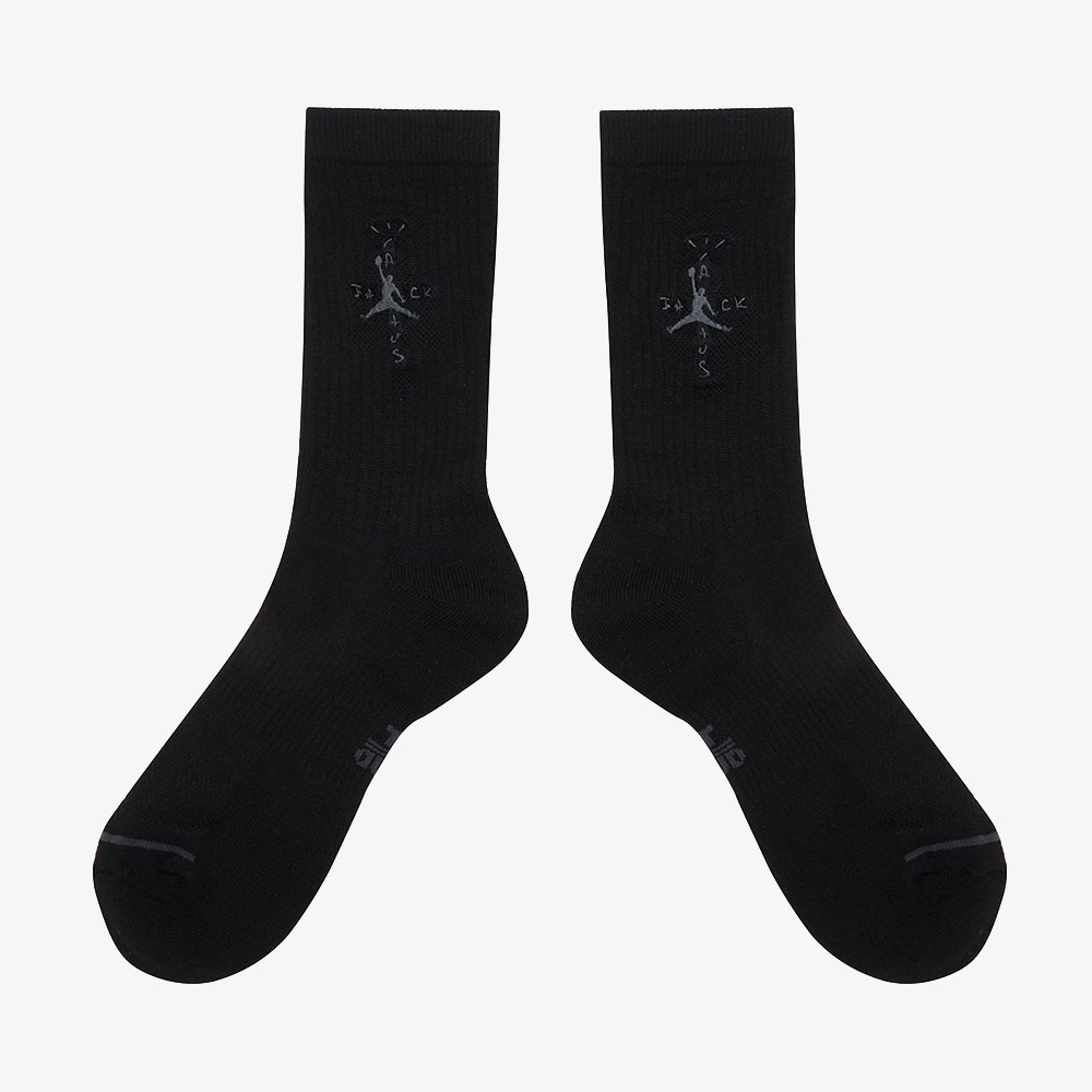 Air Jordan x Travis Scott Crew Sock 'Black' (1x)