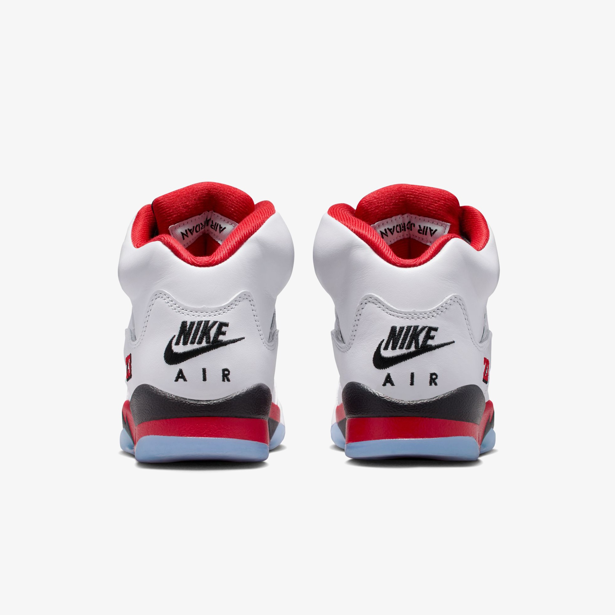 Air Jordan 5 Retro OG 'Fire Red Black Tongue' (GS)