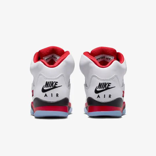 Air Jordan 5 Retro OG 'Fire Red Black Tongue' (GS) - Görsel 6