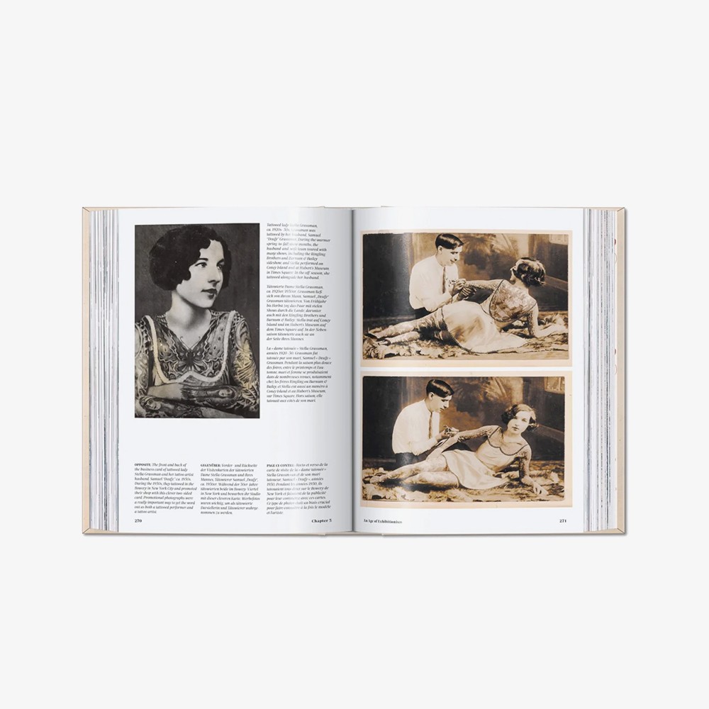 TATTOO. 1730s-1970s. Henk Schiffmacher’s Private Collection. 40th Ed