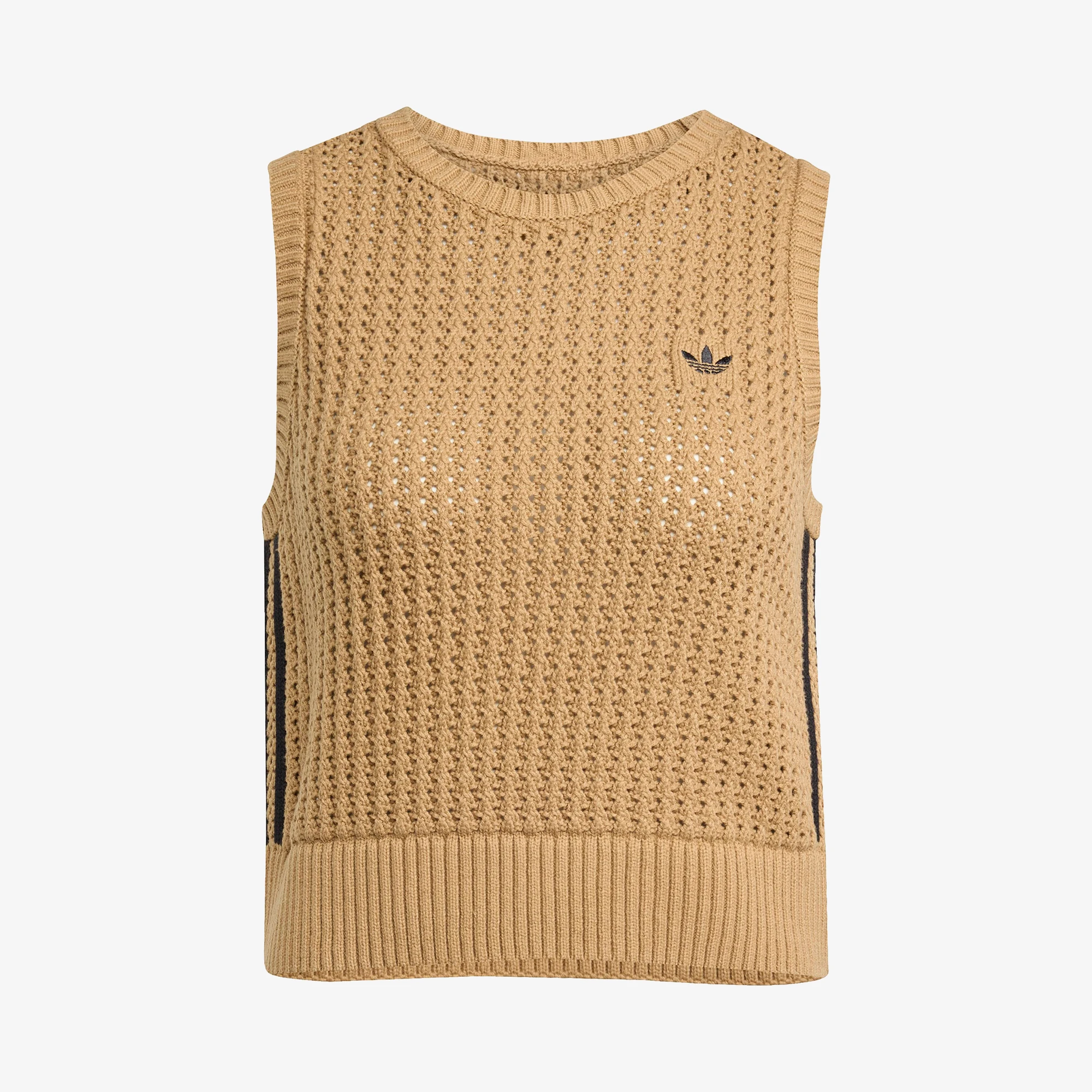 Adicolor Knitted Vest 'Cardboard'