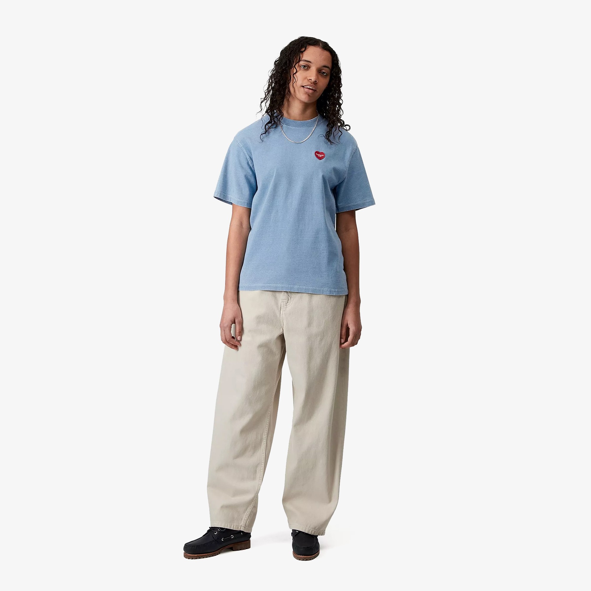 W' S/S Ingo T-Shirt 'Light Blue'
