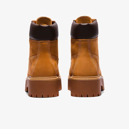 Stone Street 6 Inch Lace Up Waterproof Boot 'Wheat' - Görsel 6