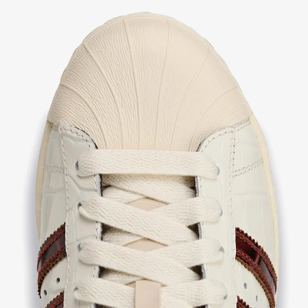 靴 adidas walesBoner Superstar 24cm Wales Bonner x adidas Superstar 'Wonder White' - WUNDER