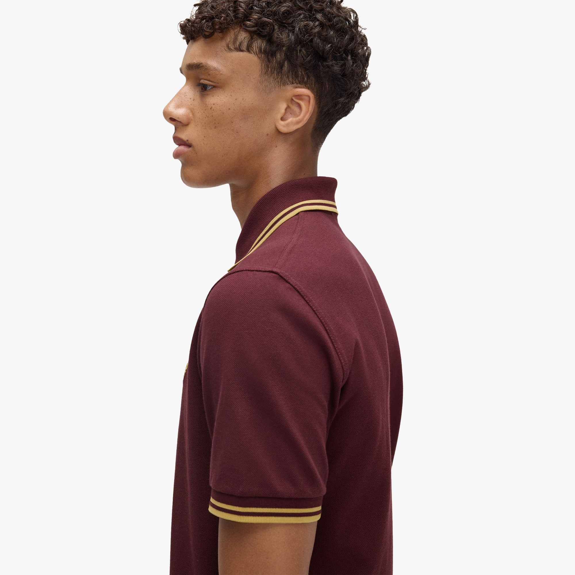 Twin Tipped Shirt 'Oxblood'