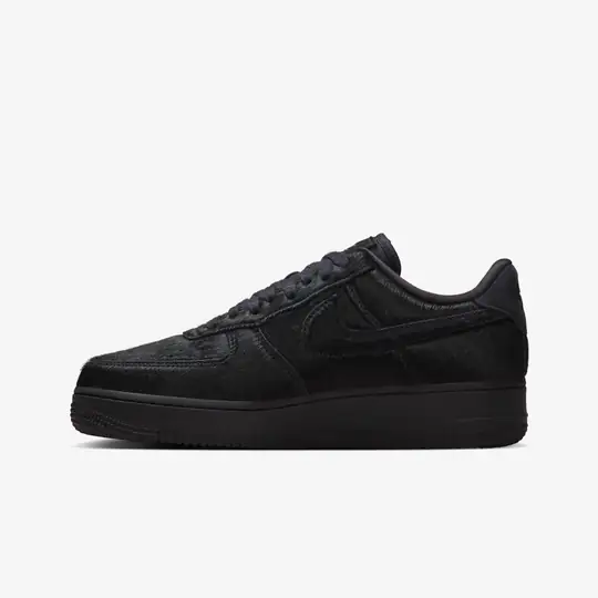Air Force 1 '07  'Black Pony Hair' - Görsel 3