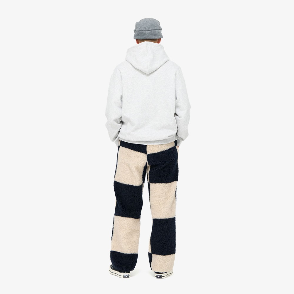 Checkered Sherpa Pant 'Navy Check'