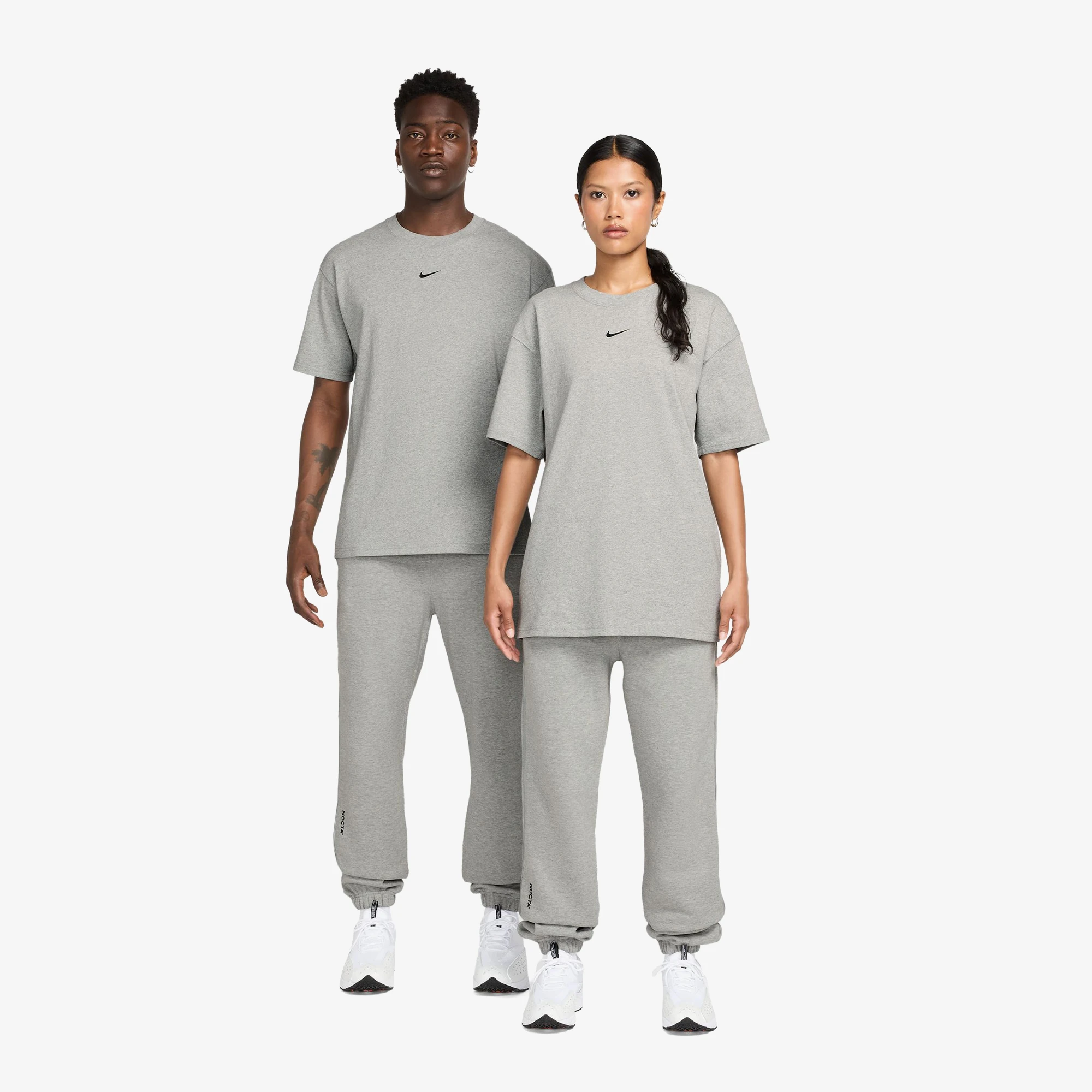 Nike x NOCTA Cardinal Stock Fleece Pant 'Dark Grey' - WUNDER