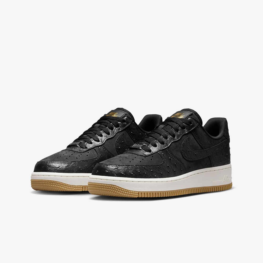 Air Force 1 '07 LX 'Black Ostrich'